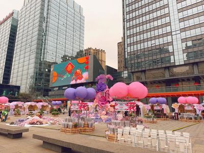 快來成都高新逛新春花市！禮品花卉銷售正當時